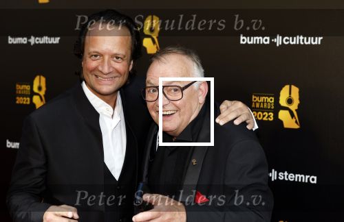 Amsterdam 22 mei 2023
Uitreiking Buma awards in Tuschinski Amsterdam.
Riny Schreijenberg en William Janz