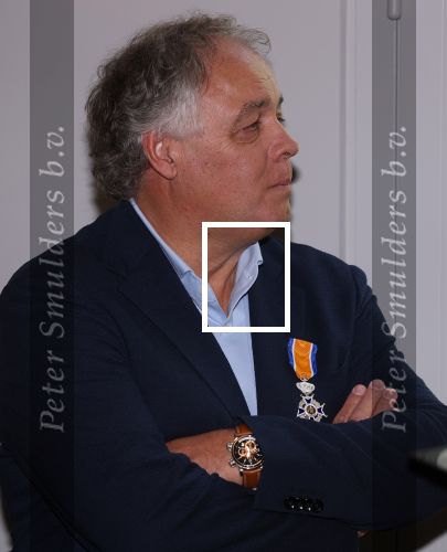 Breda, 26 Oktober 2024
Koninklijke onderscheiding voor Aad Ouborg