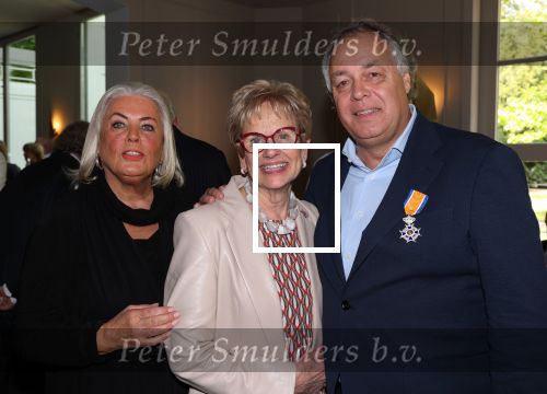 Breda, 26 Oktober 2024
Koninklijke onderscheiding voor Aad Ouborg
Aad Ouborg Els Ouborg en Els Blokker