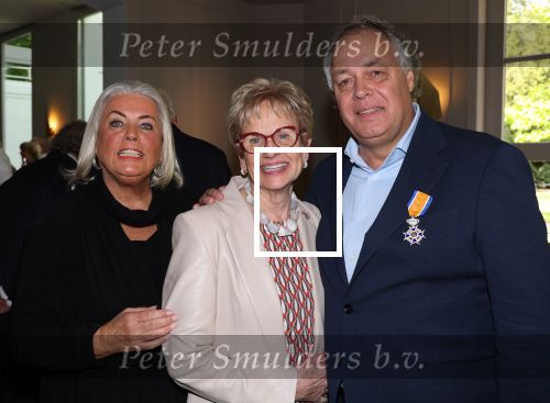 Breda, 26 Oktober 2024
Koninklijke onderscheiding voor Aad Ouborg
Aad Ouborg Els Ouborg en Els Blokker