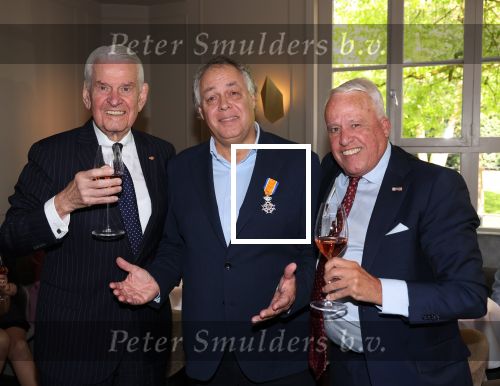 Breda, 26 Oktober 2024
Koninklijke onderscheiding voor Aad Ouborg
Aad Ouborg Jaap Rost  Onnes en Willem Kool