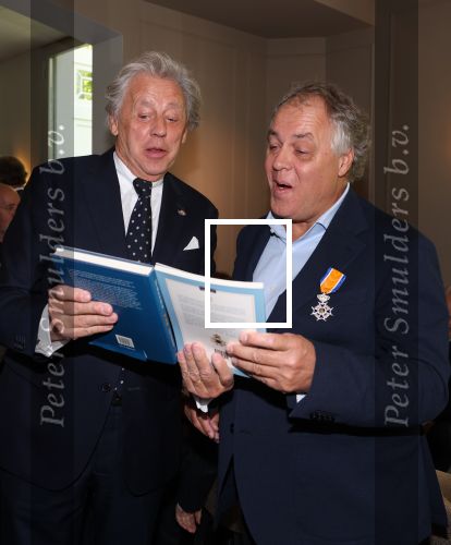 Breda, 26 Oktober 2024
Koninklijke onderscheiding voor Aad Ouborg
Aad Ouborg en Ed Nijpels