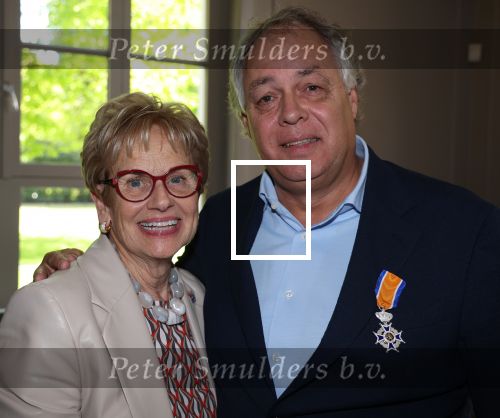 Breda, 26 Oktober 2024
Koninklijke onderscheiding voor Aad Ouborg
Aad Ouborg en Els Blokker