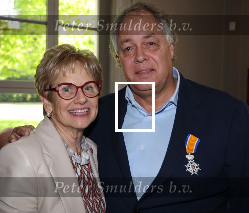 Breda, 26 Oktober 2024
Koninklijke onderscheiding voor Aad Ouborg
Aad Ouborg en Els Blokker