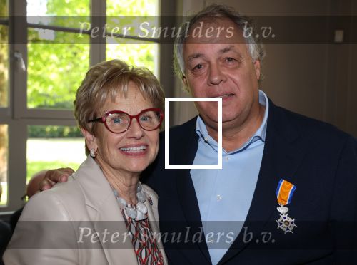 Breda, 26 Oktober 2024
Koninklijke onderscheiding voor Aad Ouborg
Aad Ouborg en Els Blokker