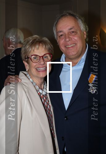 Breda, 26 Oktober 2024
Koninklijke onderscheiding voor Aad Ouborg
Aad Ouborg en Els Blokker