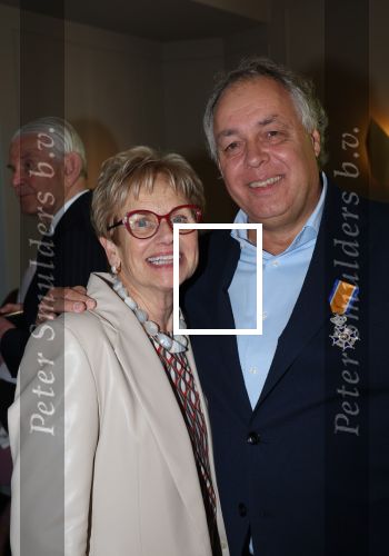 Breda, 26 Oktober 2024
Koninklijke onderscheiding voor Aad Ouborg
Aad Ouborg en Els Blokker