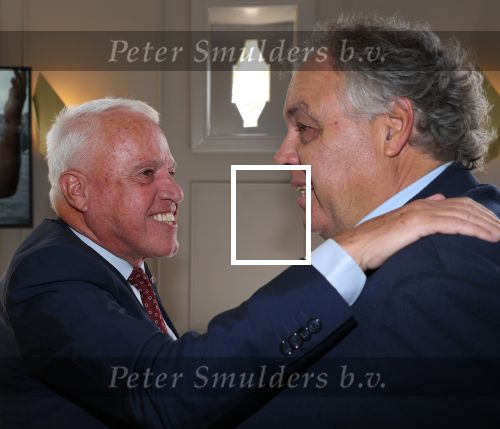 Breda, 26 Oktober 2024
Koninklijke onderscheiding voor Aad Ouborg
Aad Ouborg en Willem Kool