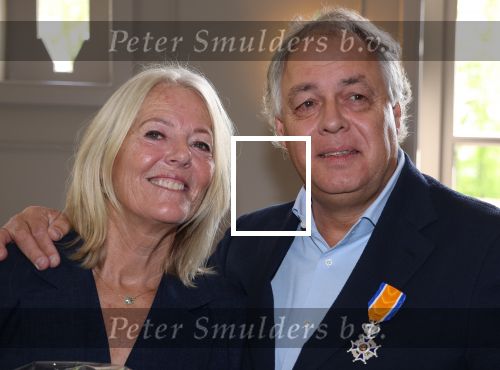 Breda, 26 Oktober 2024
Koninklijke onderscheiding voor Aad Ouborg
Aad Ouborg met Dorien Ouburg