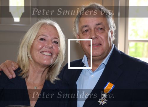 Breda, 26 Oktober 2024
Koninklijke onderscheiding voor Aad Ouborg
Aad Ouborg met Dorien Ouburg