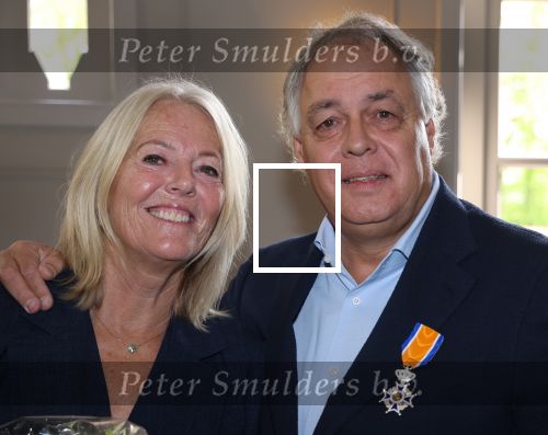 Breda, 26 Oktober 2024
Koninklijke onderscheiding voor Aad Ouborg
Aad Ouborg met Dorien Ouburg