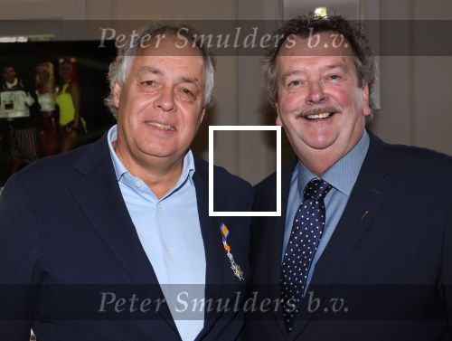 Breda, 26 Oktober 2024
Koninklijke onderscheiding voor Aad Ouborg
Aad Ouborg met Robert Ronday