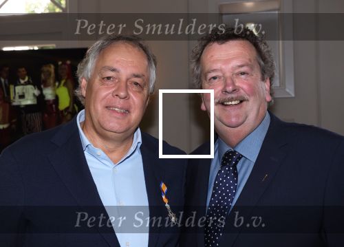Breda, 26 Oktober 2024
Koninklijke onderscheiding voor Aad Ouborg
Aad Ouborg met Robert Ronday