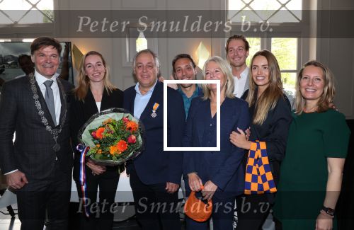 Breda, 26 Oktober 2024
Koninklijke onderscheiding voor Aad Ouborg
Aad Ouborg met zijn gezin