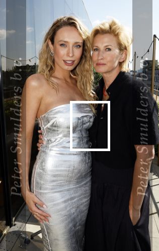 Amsterdan 23 mei 2024
Presentatie magazine Loiza Lamers in het W Hotel.  Anouk Smulders en Loiza Lamers