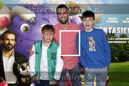 Amsterdam 11 mei 2024
Premiere Fantasievriendjes in Pathe Arena . Bjorn Remmerswaal met ...