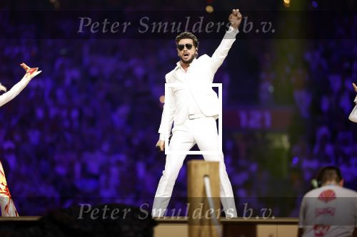 Amsterdam 25 mei 2024
Toppers in Concert in de Amsterdam Johan Cruijff arena met Rene Froger Gerard Joling Jeroen v d Boom en Jan Smit . Bouke Scholten