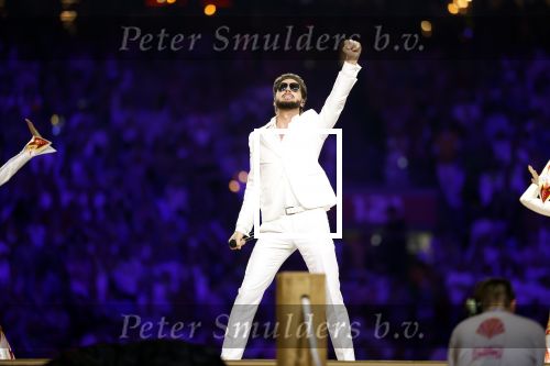 Amsterdam 25 mei 2024
Toppers in Concert in de Amsterdam Johan Cruijff arena met Rene Froger Gerard Joling Jeroen v d Boom en Jan Smit . Bouke Scholten