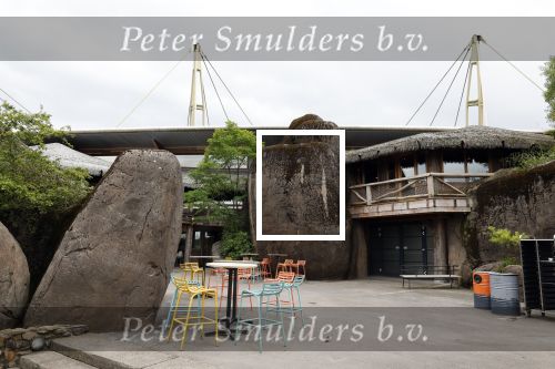 Arnhem 27 mei 2024
Trouwen Robbert de Nijs en zijn vrouw Sharon in Burgers Zoo. Zijn vader Rob de Nijs en moeder Belinda Meuldijk waren de getuigen .