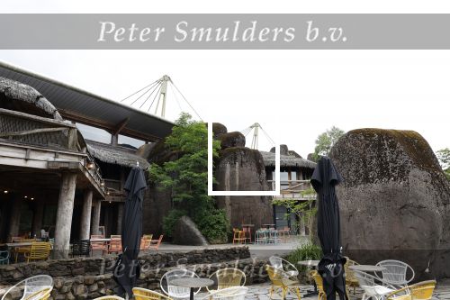 Arnhem 27 mei 2024
Trouwen Robbert de Nijs en zijn vrouw Sharon in Burgers Zoo. Zijn vader Rob de Nijs en moeder Belinda Meuldijk waren de getuigen .
