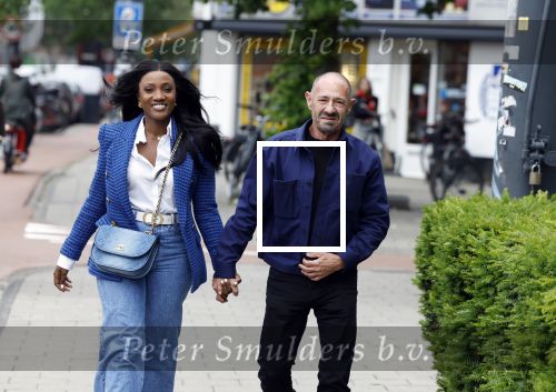 Amsterdam 22 mei 2024
Presentatie Dag Een Fitfoodgids bij Ron\'s Gastrobar. Cherry Ann Person en Roland Kahn