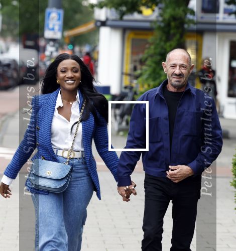 Amsterdam 22 mei 2024
Presentatie Dag Een Fitfoodgids bij Ron\'s Gastrobar. Cherry Ann Person en Roland Kahn