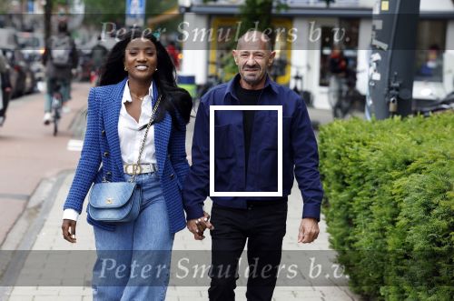 Amsterdam 22 mei 2024
Presentatie Dag Een Fitfoodgids bij Ron\'s Gastrobar. Cherry Ann Person en Roland Kahn