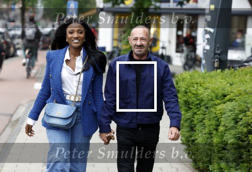 Amsterdam 22 mei 2024
Presentatie Dag Een Fitfoodgids bij Ron\'s Gastrobar. Cherry Ann Person en Roland Kahn