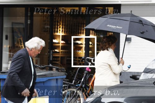 Amsterdam 30 maart 2024
Christine Kroonenberg met vriend in Amsterdam zuid