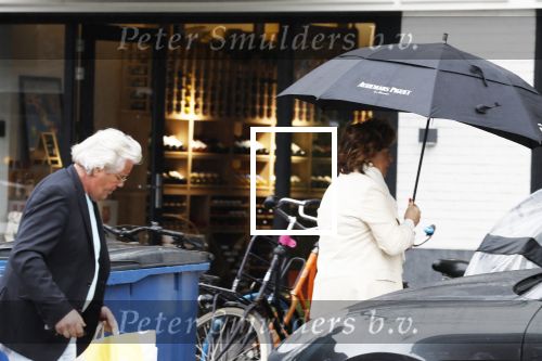 Amsterdam 30 maart 2024
Christine Kroonenberg met vriend in Amsterdam zuid