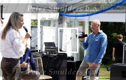 Vijfhuizen 23 mei 2024
Jan de Hoop en zijn partner Coen Lievaart worden door Vivian Slingerland geinterviewd op de libelle zomerweek.