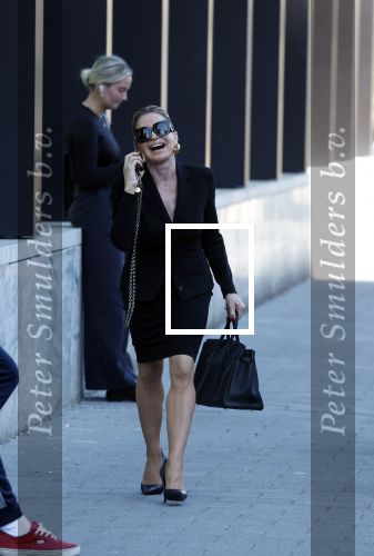 Amsterdam 14 mei 2024
Rechtszaak Conie Witteman en haar ex partner Eugene v Dun in de rechtbank van Amsterdam .
Eugene kwam met zijn vriendin en advocaat en Connie kwam met partner Henk de Vries .