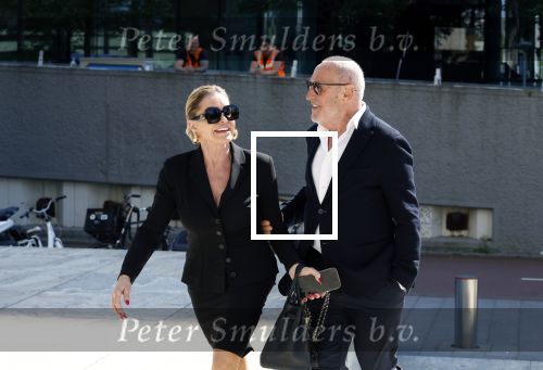 Amsterdam 14 mei 2024
Rechtszaak Conie Witteman en haar ex partner Eugene v Dun in de rechtbank van Amsterdam .
Eugene kwam met zijn vriendin en advocaat en Connie kwam met partner Henk de Vries .