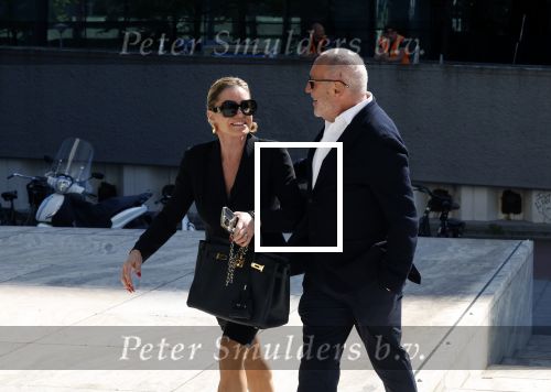 Amsterdam 14 mei 2024
Rechtszaak Conie Witteman en haar ex partner Eugene v Dun in de rechtbank van Amsterdam .
Eugene kwam met zijn vriendin en advocaat en Connie kwam met partner Henk de Vries .