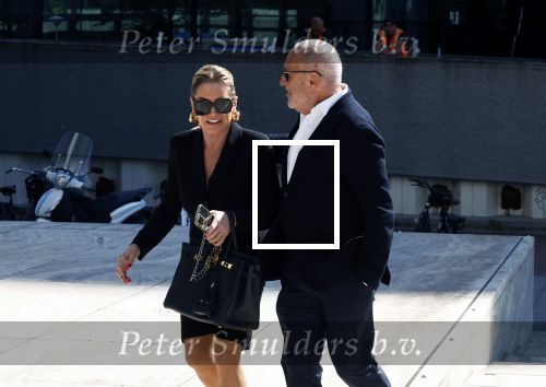 Amsterdam 14 mei 2024
Rechtszaak Conie Witteman en haar ex partner Eugene v Dun in de rechtbank van Amsterdam .
Eugene kwam met zijn vriendin en advocaat en Connie kwam met partner Henk de Vries .