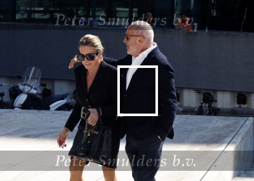 Amsterdam 14 mei 2024
Rechtszaak Conie Witteman en haar ex partner Eugene v Dun in de rechtbank van Amsterdam .
Eugene kwam met zijn vriendin en advocaat en Connie kwam met partner Henk de Vries .