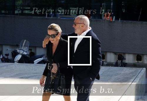 Amsterdam 14 mei 2024
Rechtszaak Conie Witteman en haar ex partner Eugene v Dun in de rechtbank van Amsterdam .
Eugene kwam met zijn vriendin en advocaat en Connie kwam met partner Henk de Vries .