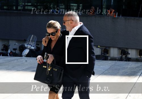 Amsterdam 14 mei 2024
Rechtszaak Conie Witteman en haar ex partner Eugene v Dun in de rechtbank van Amsterdam .
Eugene kwam met zijn vriendin en advocaat en Connie kwam met partner Henk de Vries .
