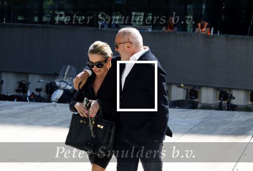 Amsterdam 14 mei 2024
Rechtszaak Conie Witteman en haar ex partner Eugene v Dun in de rechtbank van Amsterdam .
Eugene kwam met zijn vriendin en advocaat en Connie kwam met partner Henk de Vries .