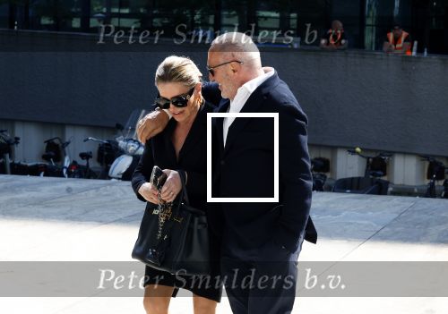 Amsterdam 14 mei 2024
Rechtszaak Conie Witteman en haar ex partner Eugene v Dun in de rechtbank van Amsterdam .
Eugene kwam met zijn vriendin en advocaat en Connie kwam met partner Henk de Vries .