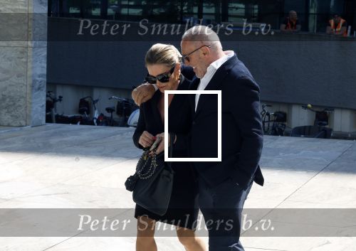 Amsterdam 14 mei 2024
Rechtszaak Conie Witteman en haar ex partner Eugene v Dun in de rechtbank van Amsterdam .
Eugene kwam met zijn vriendin en advocaat en Connie kwam met partner Henk de Vries .