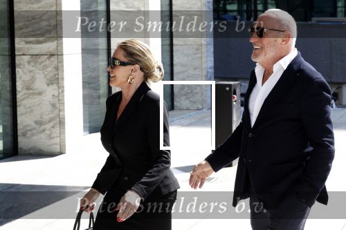 Amsterdam 14 mei 2024
Rechtszaak Conie Witteman en haar ex partner Eugene v Dun in de rechtbank van Amsterdam .
Eugene kwam met zijn vriendin en advocaat en Connie kwam met partner Henk de Vries .
