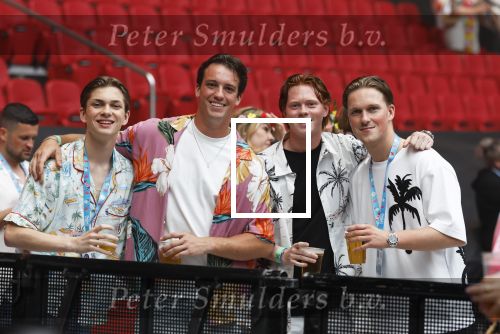 Amsterdam 25 mei 2024
Toppers in Concert in de Amsterdam Johan Cruijff arena met Rene Froger Gerard Joling Jeroen v d Boom en Jan Smit . Daan en Luuk v d Boom met vrienden
