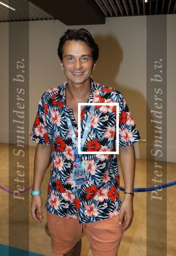 Amsterdam 25 mei 2024
Feestje na concert van de Toppers in de Johan Cruijff Arena. danilo Kuiters en Wino Omtzigt