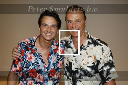 Amsterdam 25 mei 2024
Feestje na concert van de Toppers in de Johan Cruijff Arena. danilo Kuiters en Wino Omtzigt