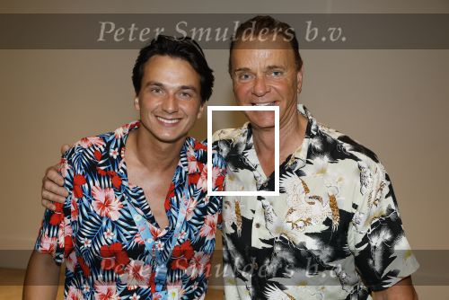 Amsterdam 25 mei 2024
Feestje na concert van de Toppers in de Johan Cruijff Arena. danilo Kuiters en Wino Omtzigt