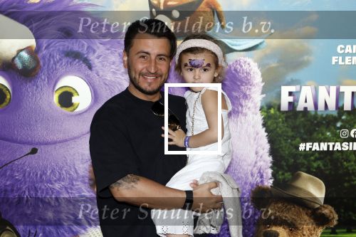 Amsterdam 11 mei 2024
Premiere Fantasievriendjes in Pathe Arena . danny Froger met dochtertje