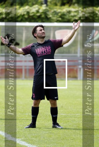 Amsterdam 18 mei 2024
Rene Froger speelt mijn zijn Toppers team tegen het only Friend team
Danny Froger