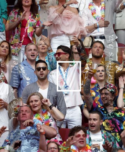 Amsterdam 25 mei 2024
Toppers in Concert in de Amsterdam Johan Cruijff arena met Rene Froger Gerard Joling Jeroen v d Boom en Jan Smit . Danny Froger en Donny v d Beek