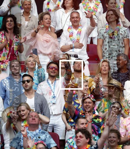 Amsterdam 25 mei 2024
Toppers in Concert in de Amsterdam Johan Cruijff arena met Rene Froger Gerard Joling Jeroen v d Boom en Jan Smit . Danny Froger en Donny v d Beek
